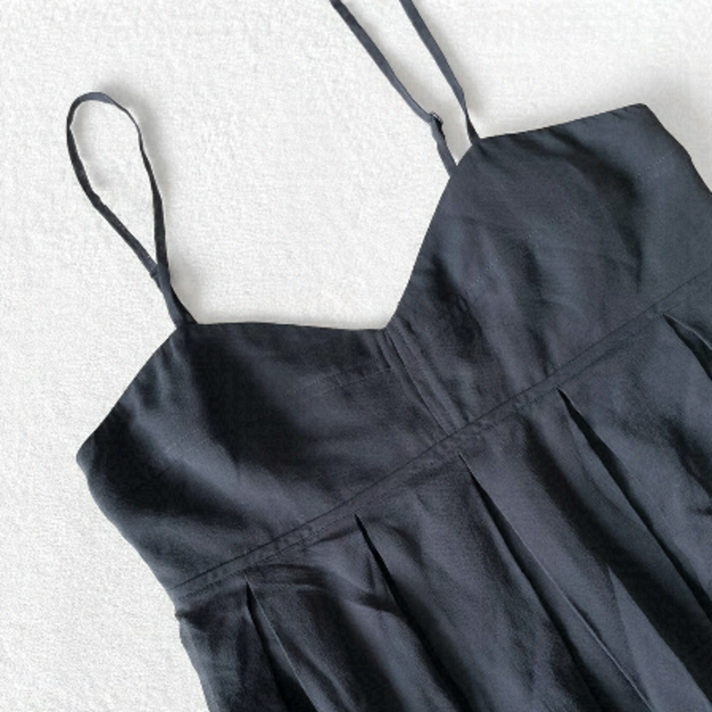 CLUB Monaco 100% Silk Bubble Dress